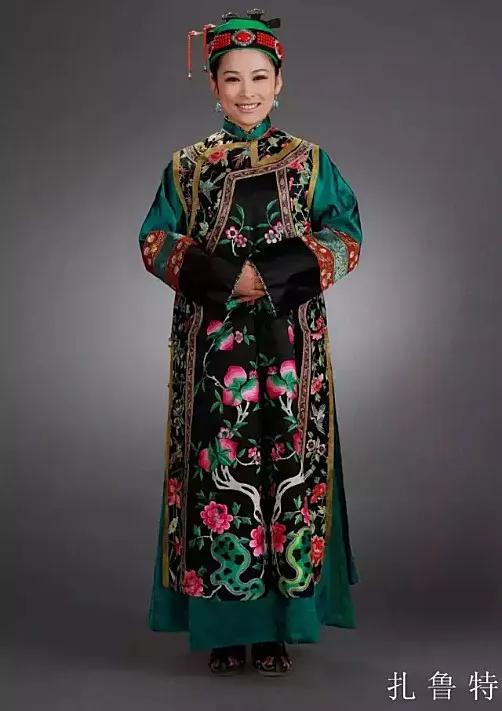 霓裳 扎鲁特部落服饰
