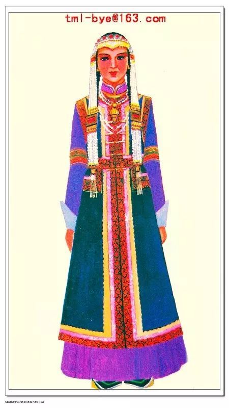 近代蒙古部落服饰 上篇