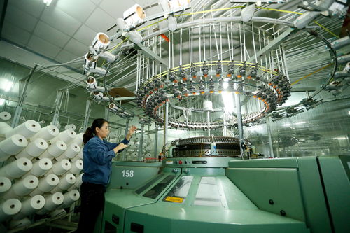 山东即墨 村头工厂 助就业