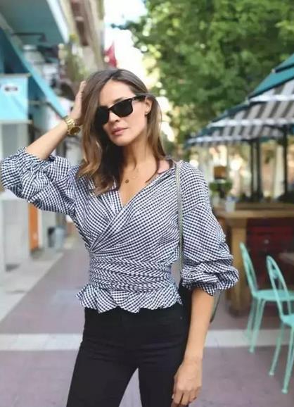 2017年初秋,欧风服饰图片分享轻松穿戴高级感受