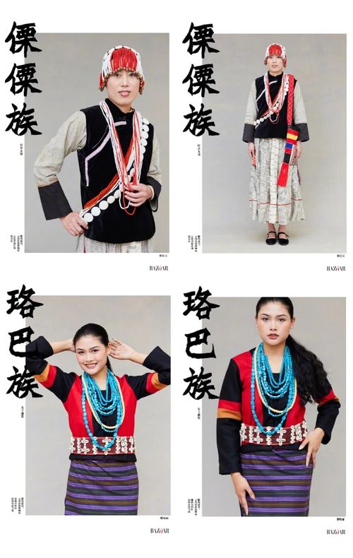 中国56个民族及其服饰风格