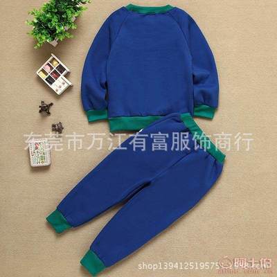 秋冬童装精选 路丹原单加厚卫衣套装，打造孩子的温暖与时尚