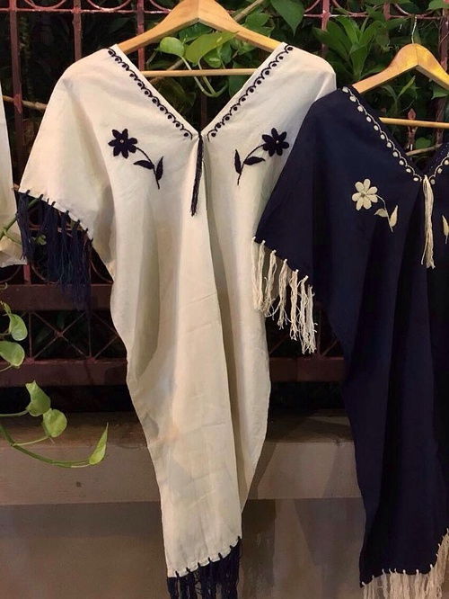 棉麻手工精致衣服与泰国特色服饰的完美融合