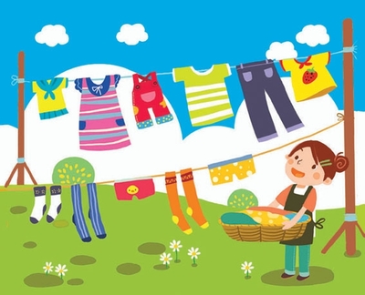 衣服晾晒方式对掉色影响大吗？科学晾晒守护衣物色彩