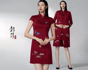 国粹经典演绎 圣诞服饰推荐之懿菲蝶恋花系列